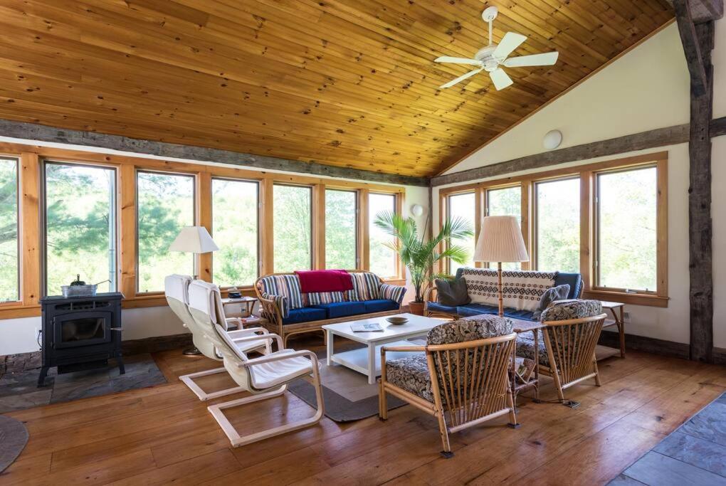 King Hill Cottage Greenville Exterior foto